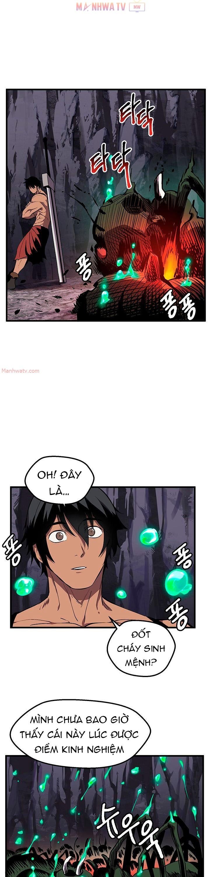 Đọc truyện Kẻ sống sót vua kiếm - Chap 26