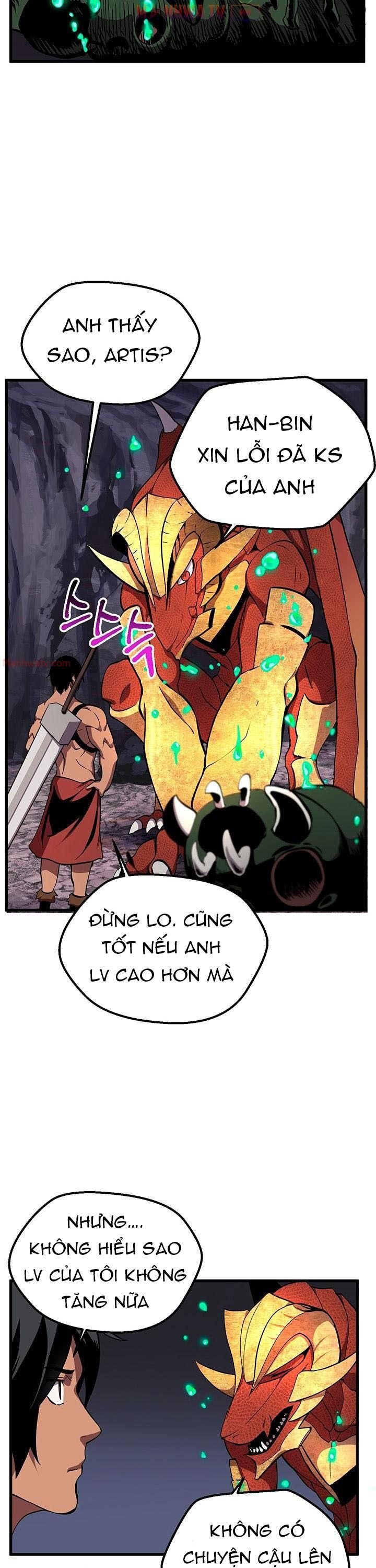 Đọc truyện Kẻ sống sót vua kiếm - Chap 26