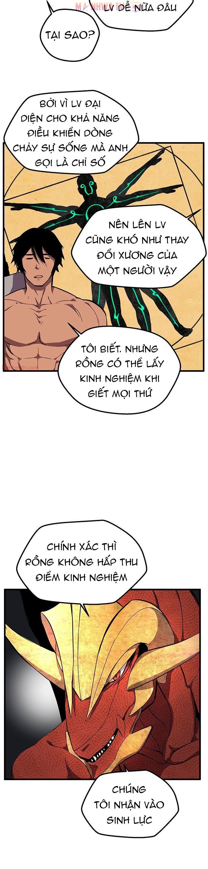 Đọc truyện Kẻ sống sót vua kiếm - Chap 26