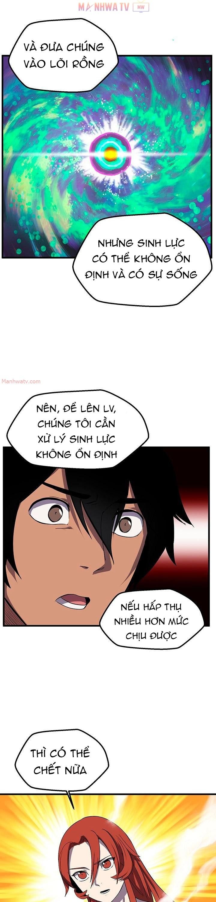 Đọc truyện Kẻ sống sót vua kiếm - Chap 26