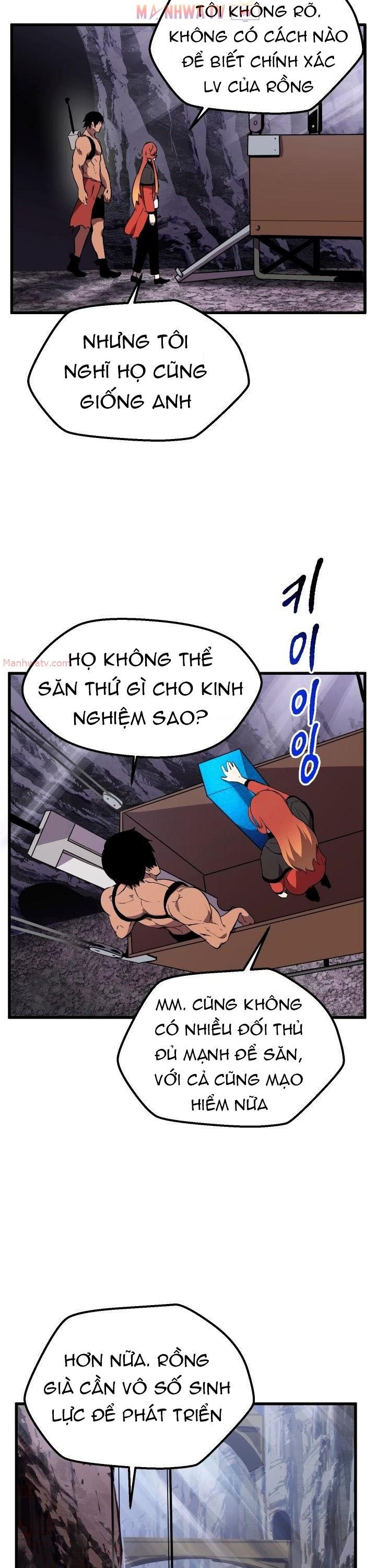 Đọc truyện Kẻ sống sót vua kiếm - Chap 26