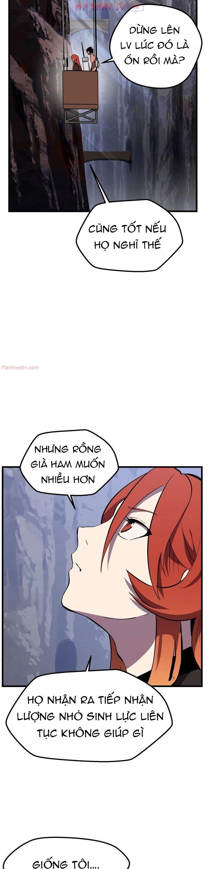 Đọc truyện Kẻ sống sót vua kiếm - Chap 26