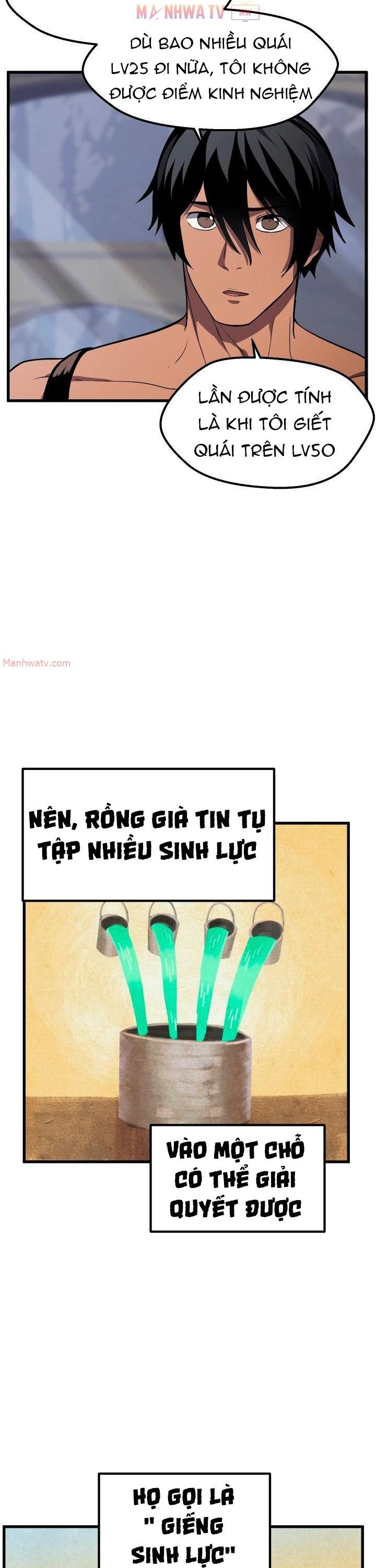 Đọc truyện Kẻ sống sót vua kiếm - Chap 26