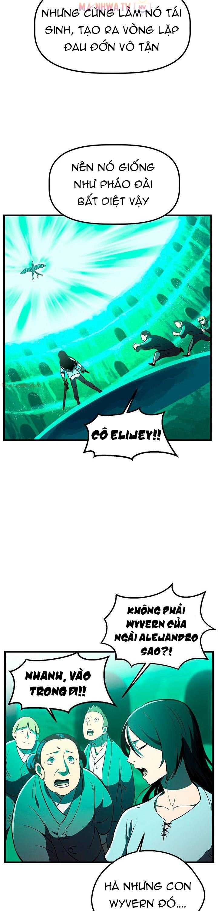 Đọc truyện Kẻ sống sót vua kiếm - Chap 26