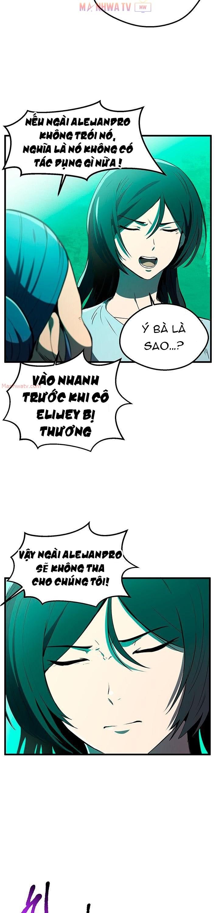 Đọc truyện Kẻ sống sót vua kiếm - Chap 26