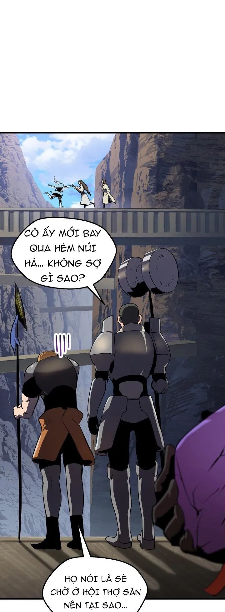 Đọc truyện Kẻ sống sót vua kiếm - Chap 57
