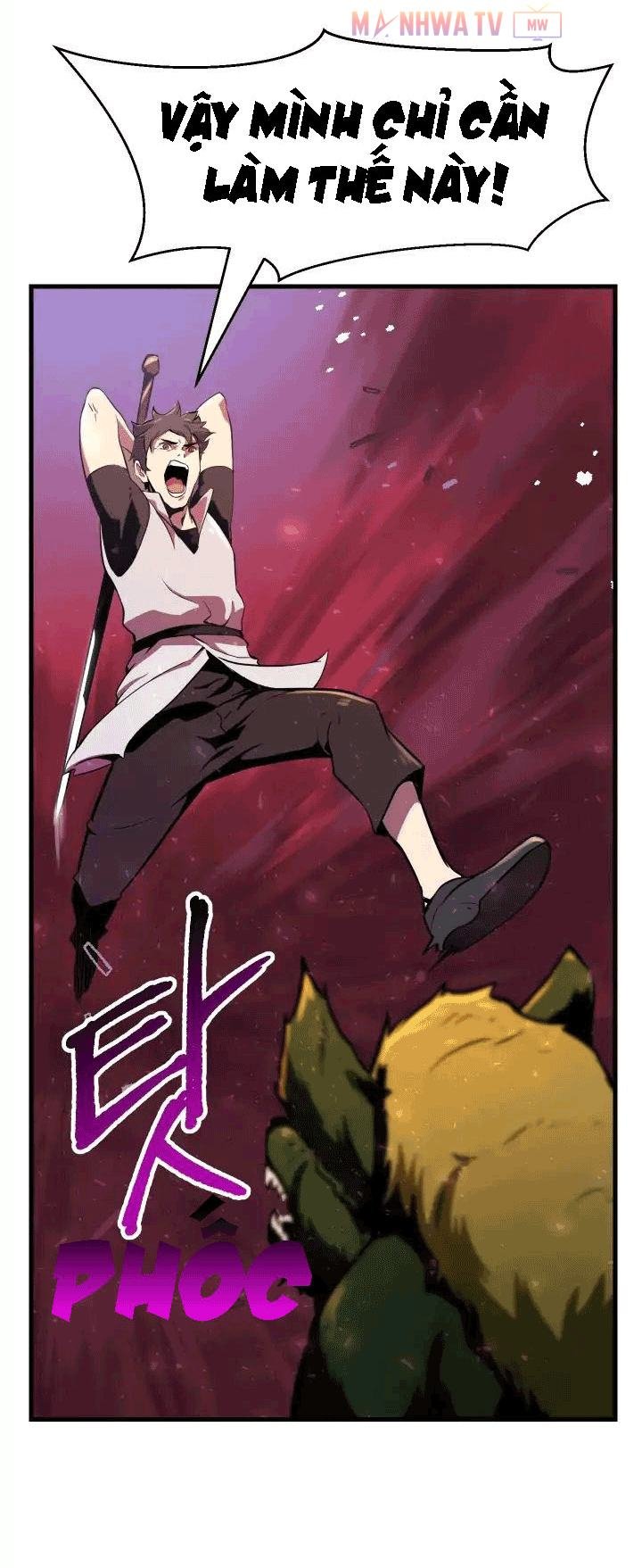 Đọc truyện Kẻ sống sót vua kiếm - Chap 2