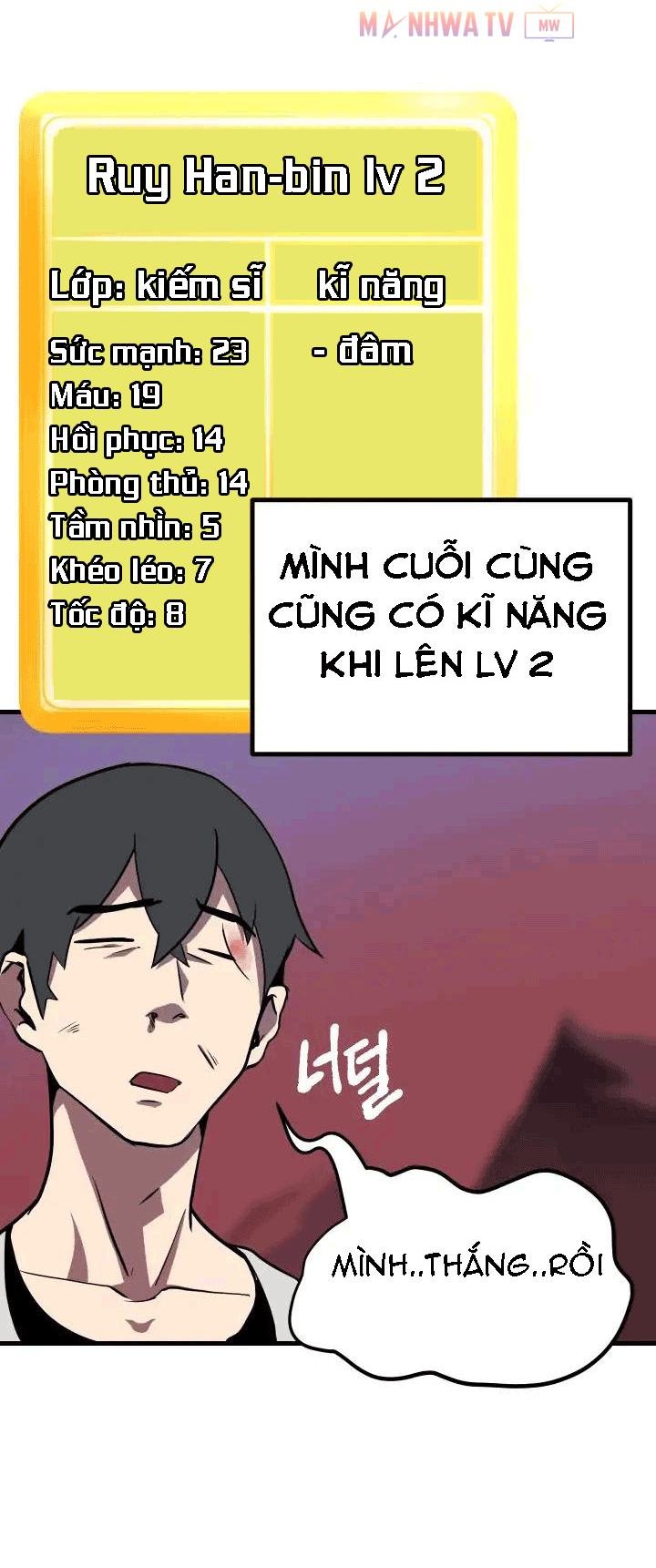Đọc truyện Kẻ sống sót vua kiếm - Chap 2