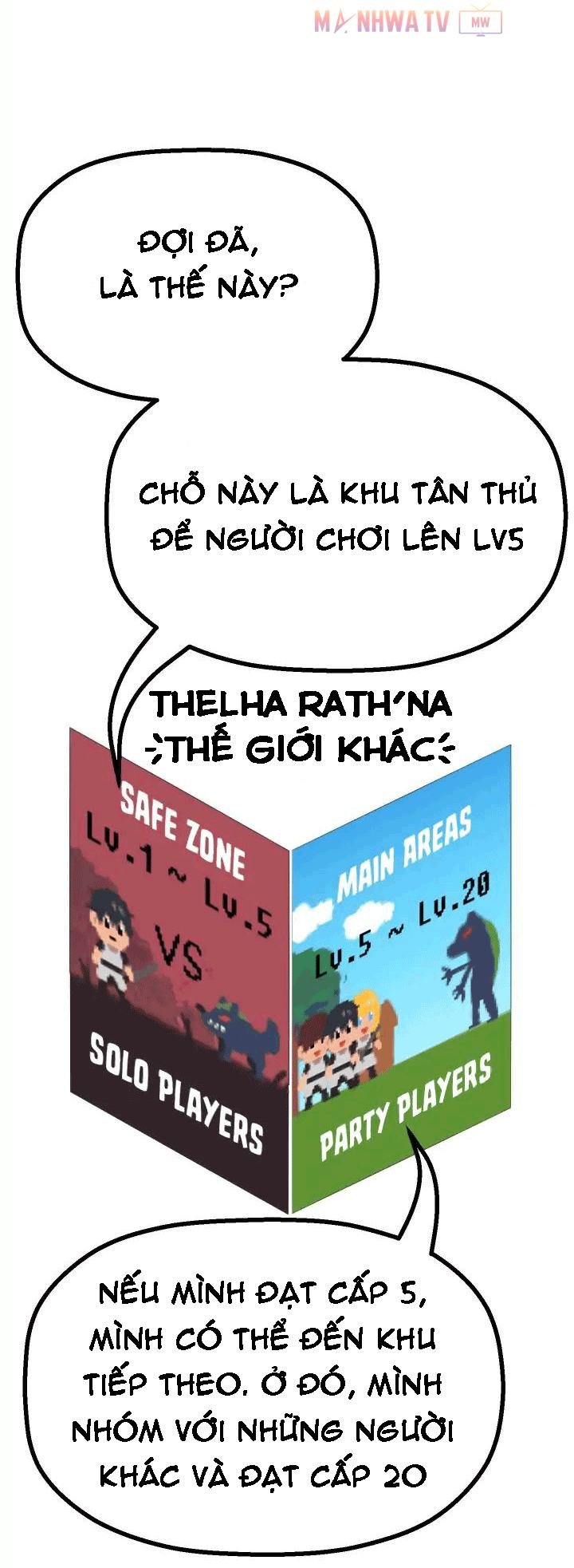 Đọc truyện Kẻ sống sót vua kiếm - Chap 2