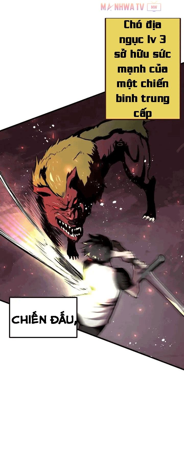 Đọc truyện Kẻ sống sót vua kiếm - Chap 2