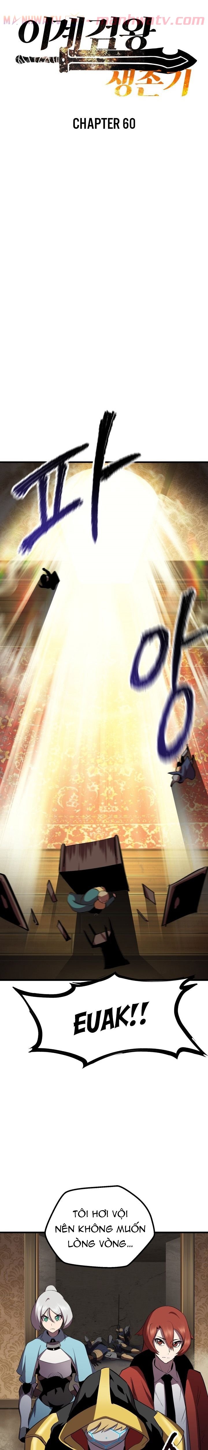 Đọc truyện Kẻ sống sót vua kiếm - Chap 60