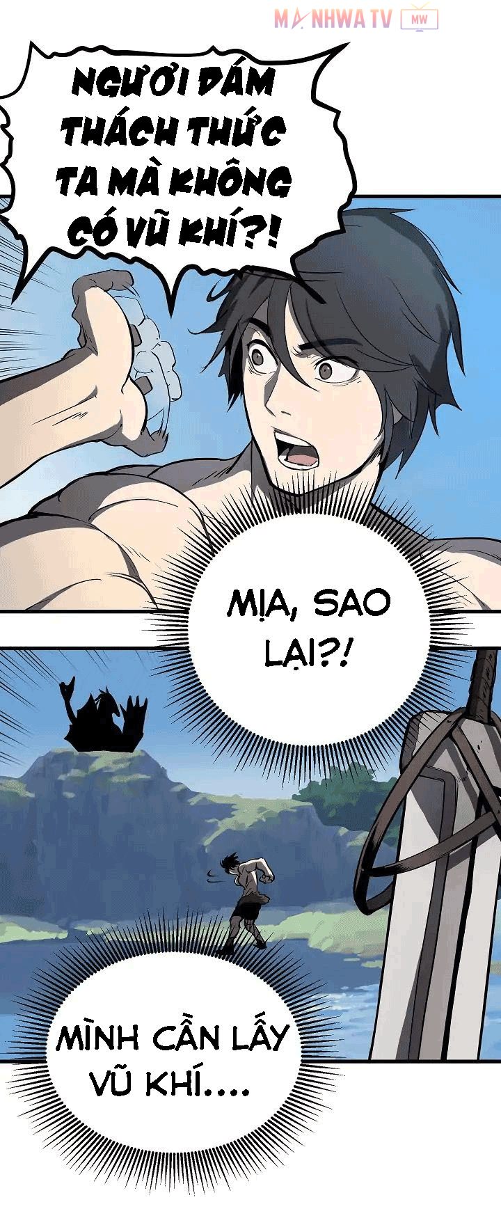 Đọc truyện Kẻ sống sót vua kiếm - Chap 4
