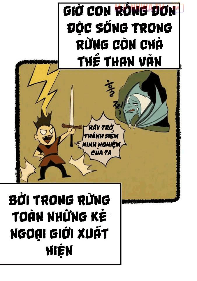 Đọc truyện Kẻ sống sót vua kiếm - Chap 4