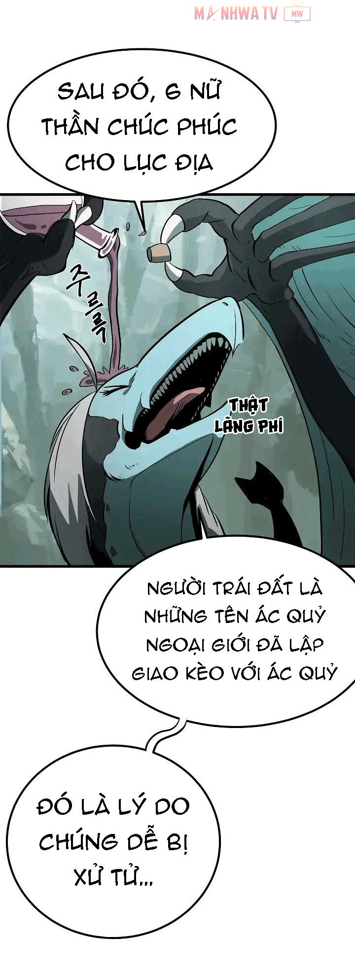 Đọc truyện Kẻ sống sót vua kiếm - Chap 4