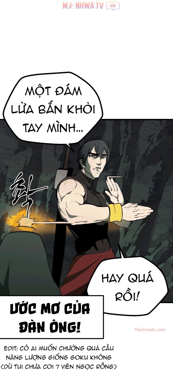 Đọc truyện Kẻ sống sót vua kiếm - Chap 8