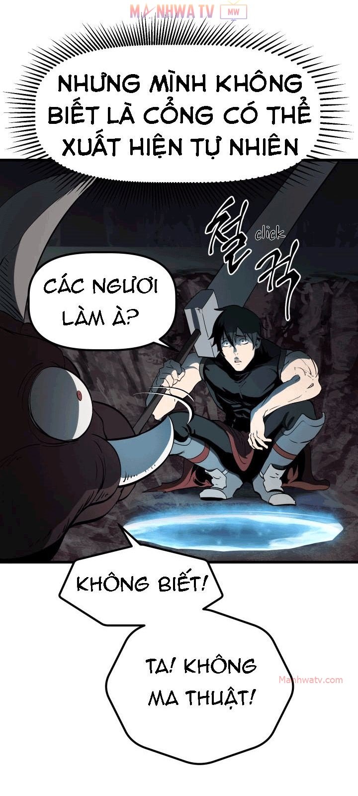 Đọc truyện Kẻ sống sót vua kiếm - Chap 8