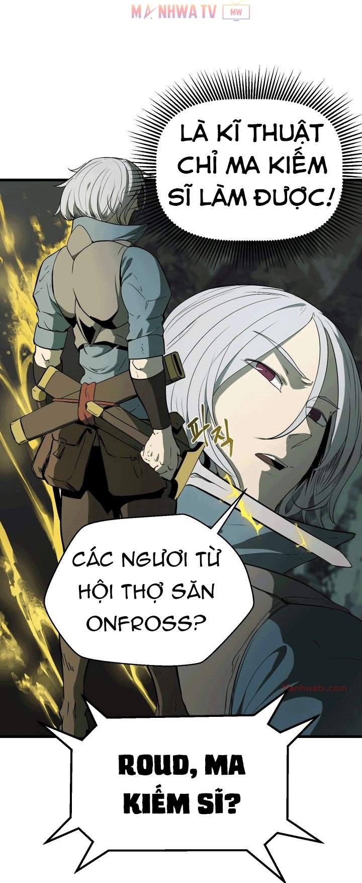 Đọc truyện Kẻ sống sót vua kiếm - Chap 8