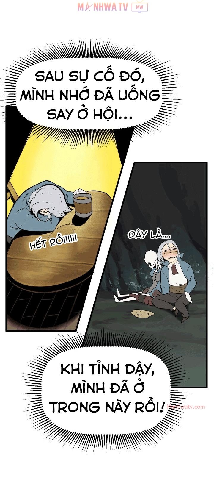 Đọc truyện Kẻ sống sót vua kiếm - Chap 8