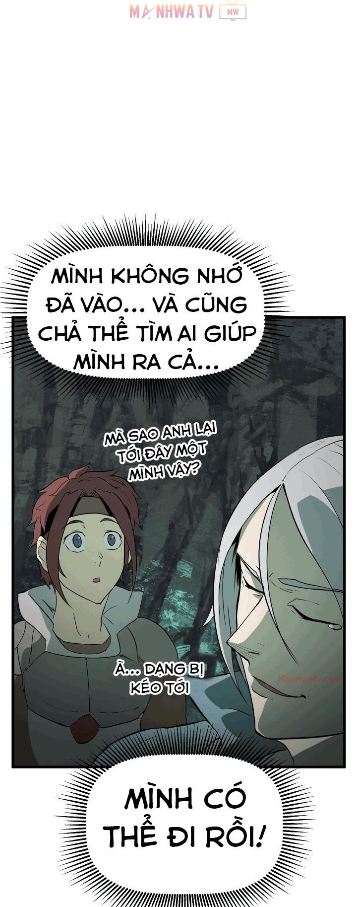 Đọc truyện Kẻ sống sót vua kiếm - Chap 8