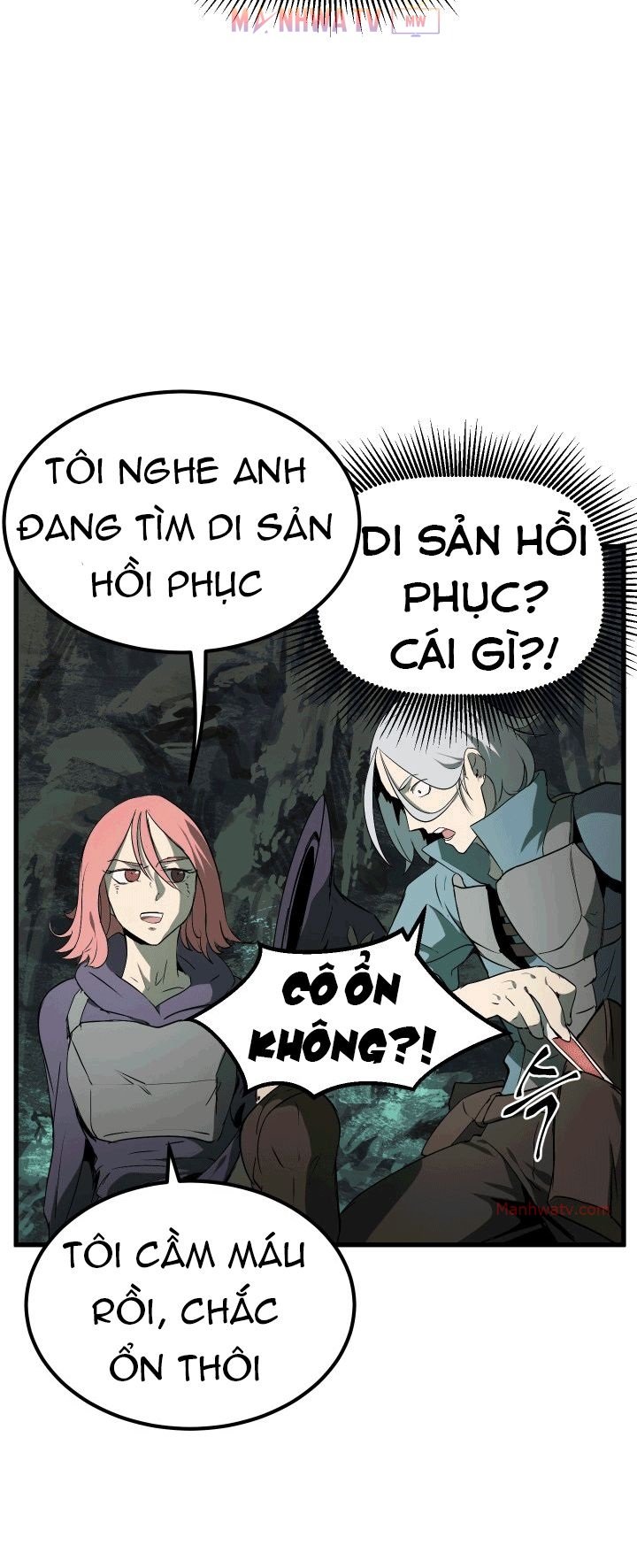 Đọc truyện Kẻ sống sót vua kiếm - Chap 8
