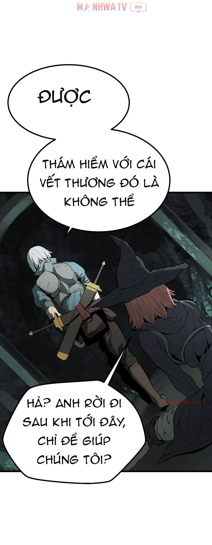 Đọc truyện Kẻ sống sót vua kiếm - Chap 8