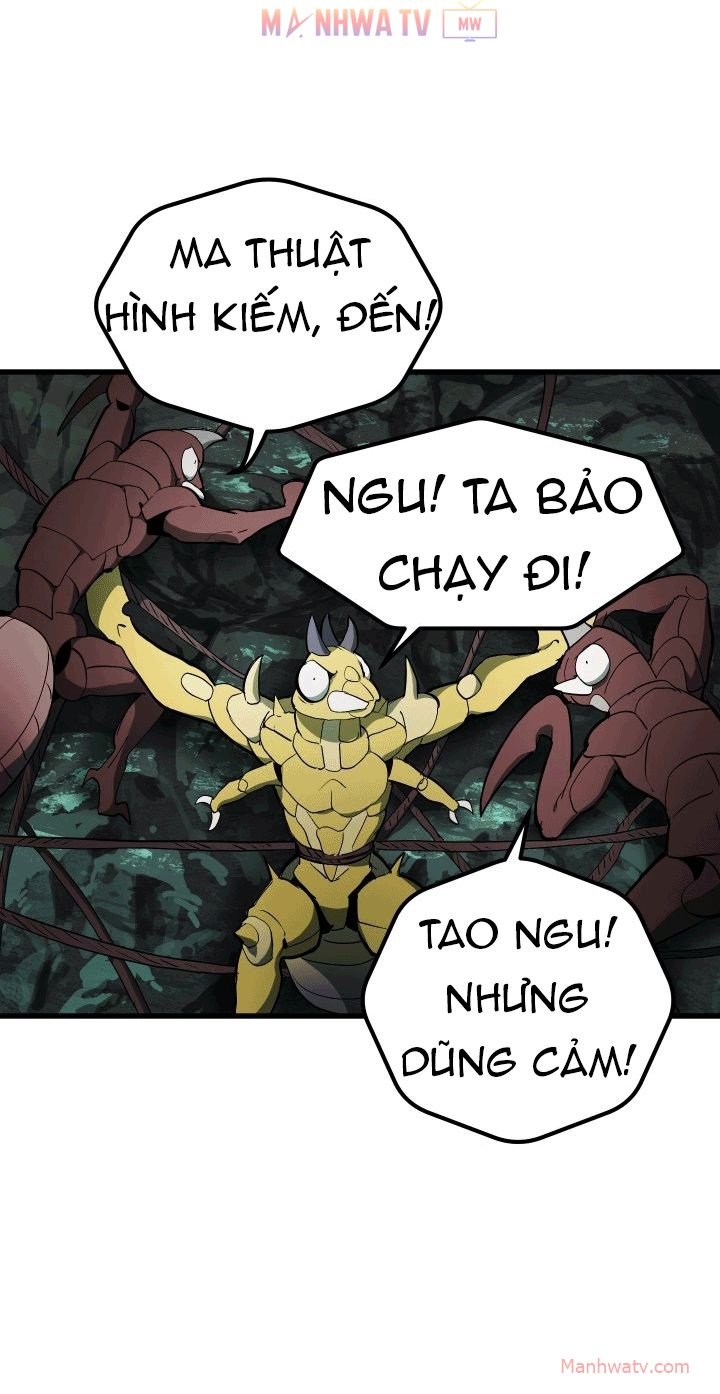 Đọc truyện Kẻ sống sót vua kiếm - Chap 8