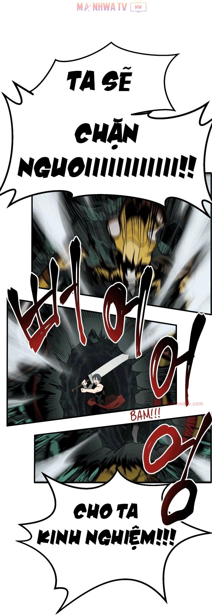 Đọc truyện Kẻ sống sót vua kiếm - Chap 8