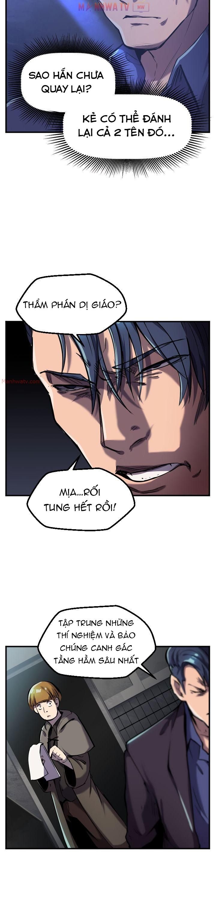 Đọc truyện Kẻ sống sót vua kiếm - Chap 37