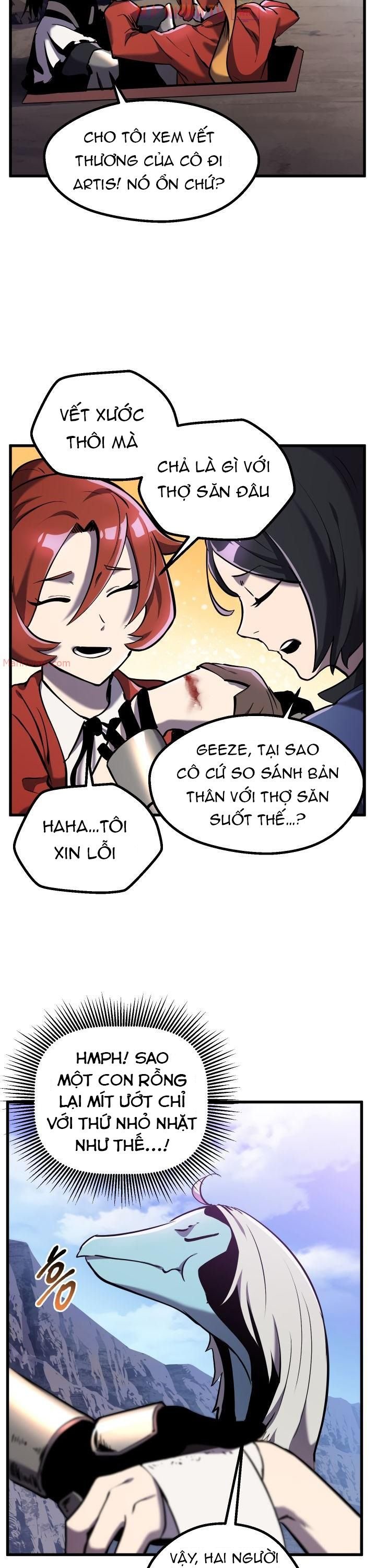 Đọc truyện Kẻ sống sót vua kiếm - Chap 37