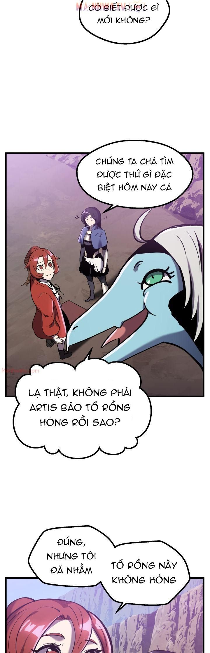 Đọc truyện Kẻ sống sót vua kiếm - Chap 37