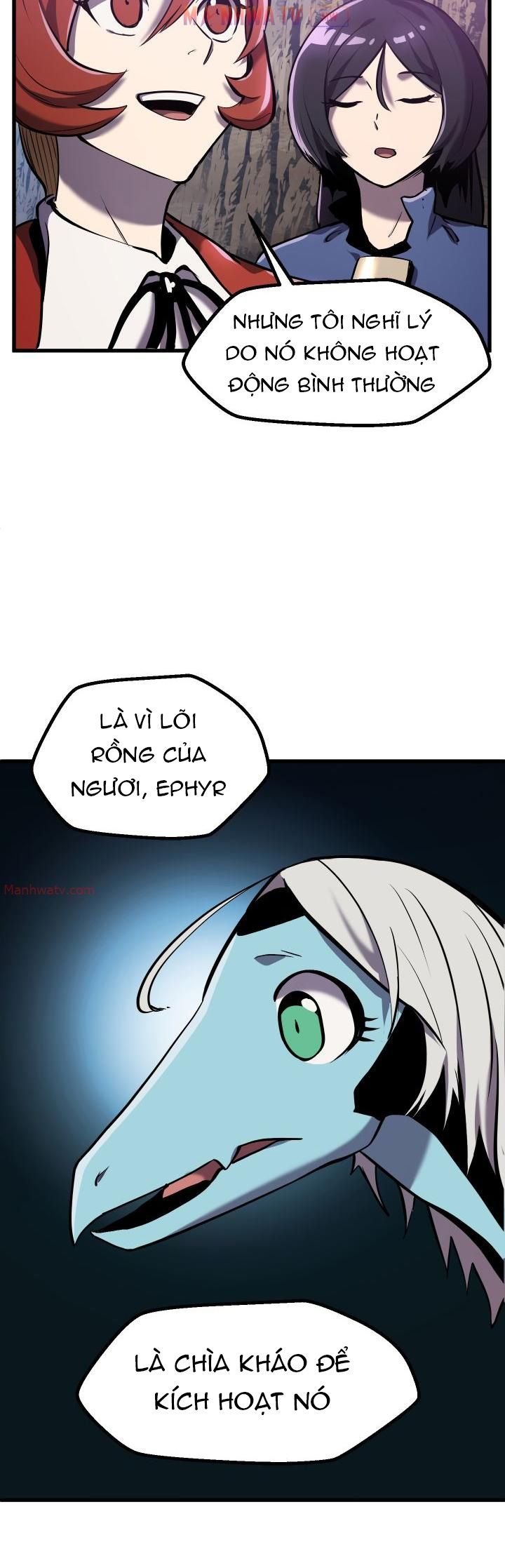 Đọc truyện Kẻ sống sót vua kiếm - Chap 37