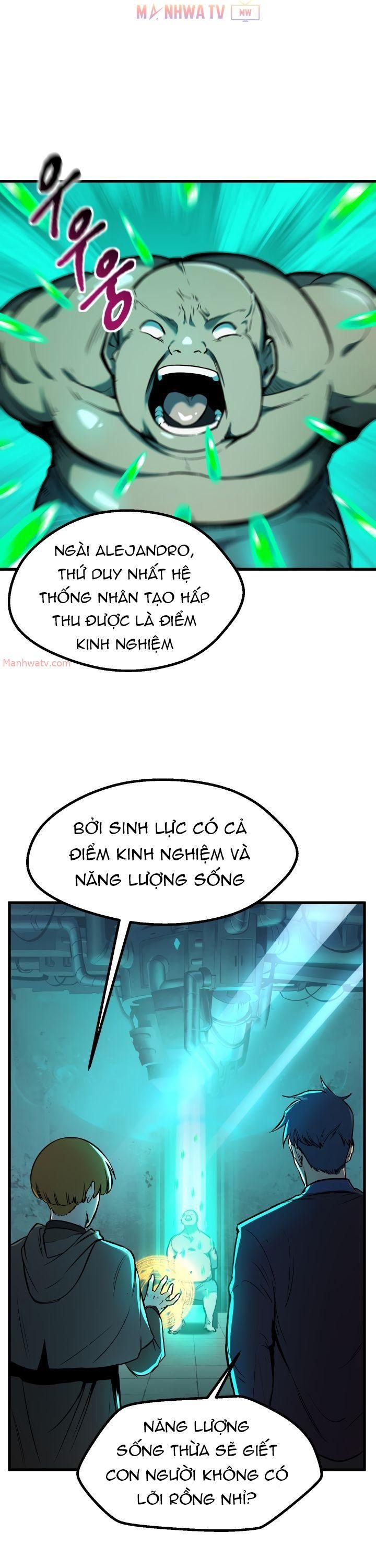 Đọc truyện Kẻ sống sót vua kiếm - Chap 37