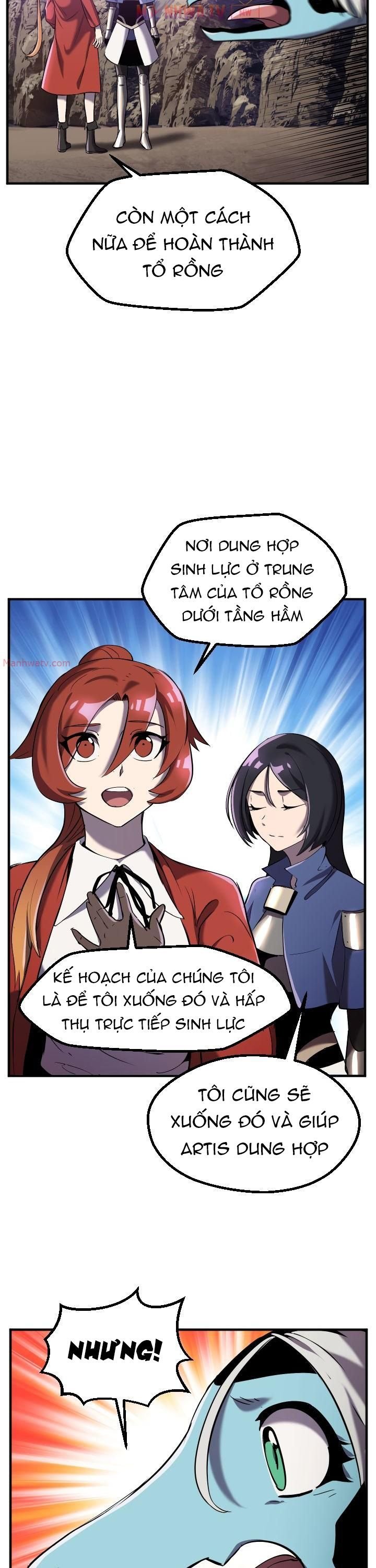 Đọc truyện Kẻ sống sót vua kiếm - Chap 37