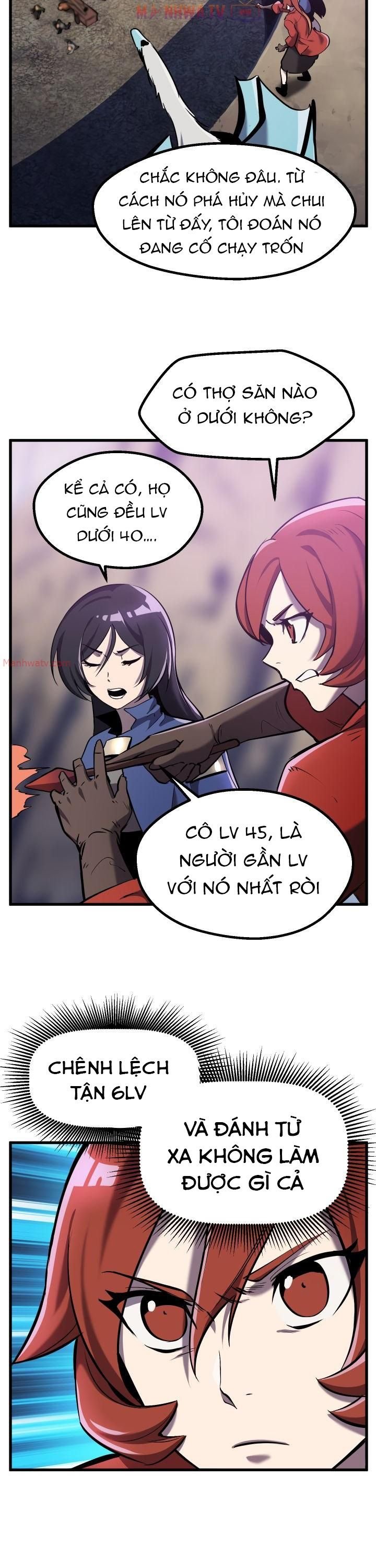 Đọc truyện Kẻ sống sót vua kiếm - Chap 37