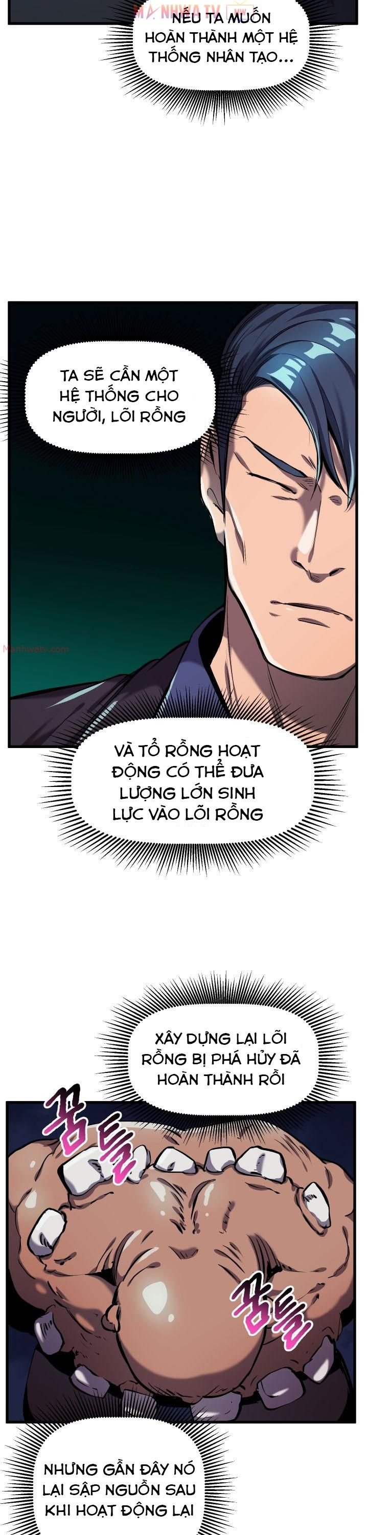 Đọc truyện Kẻ sống sót vua kiếm - Chap 37