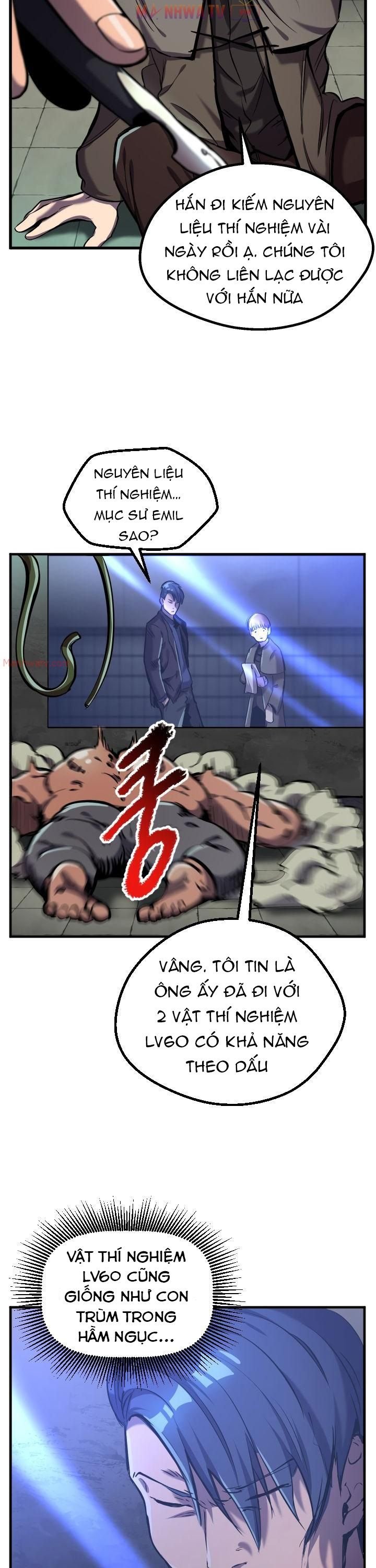 Đọc truyện Kẻ sống sót vua kiếm - Chap 37