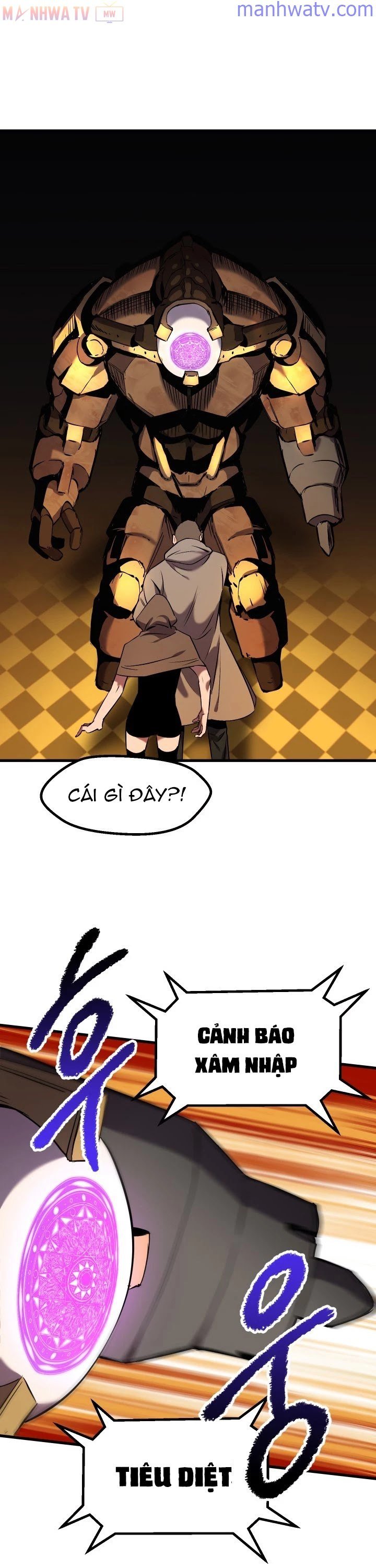 Đọc truyện Kẻ sống sót vua kiếm - Chap 48