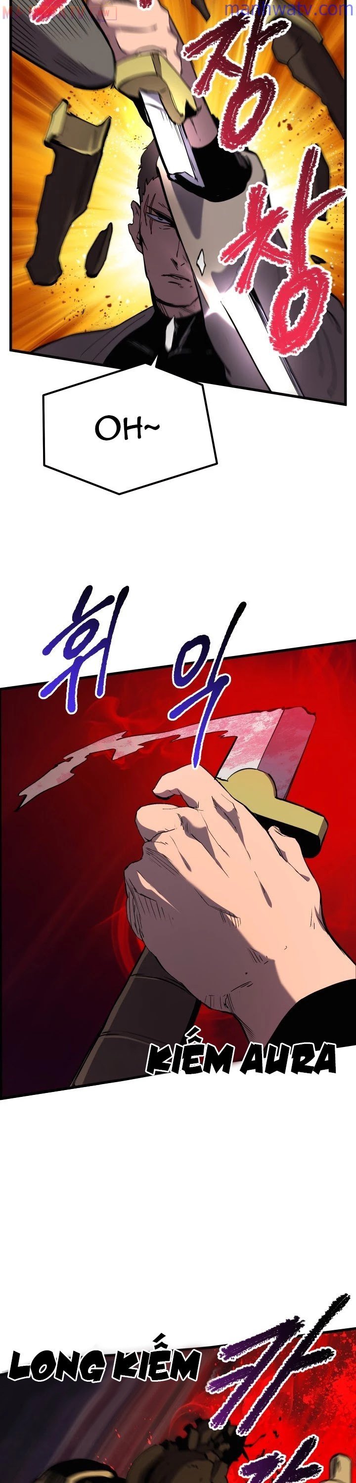 Đọc truyện Kẻ sống sót vua kiếm - Chap 48