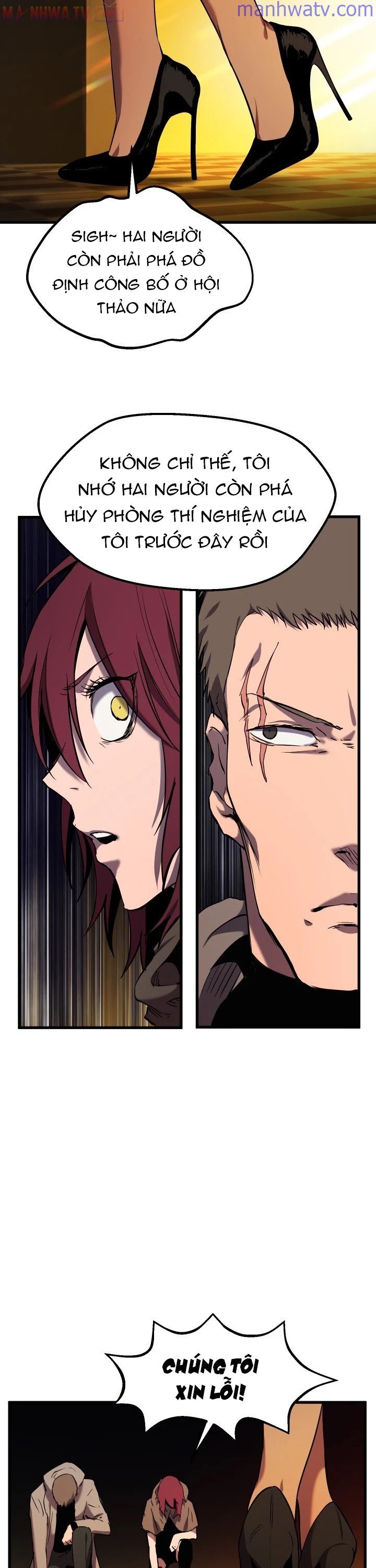 Đọc truyện Kẻ sống sót vua kiếm - Chap 48