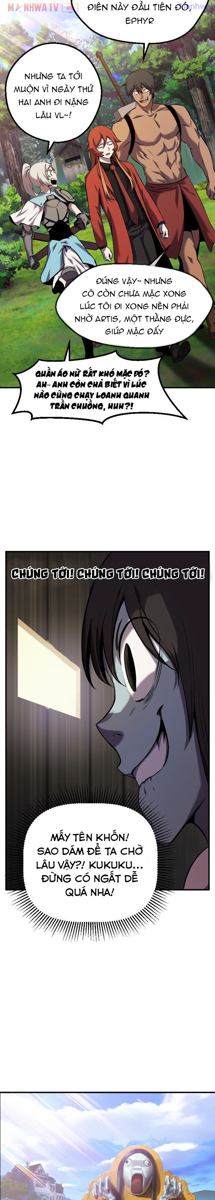 Đọc truyện Kẻ sống sót vua kiếm - Chap 46