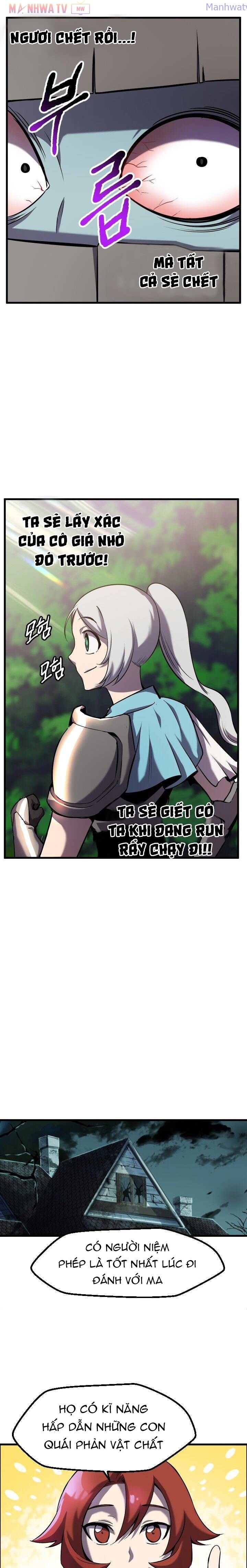 Đọc truyện Kẻ sống sót vua kiếm - Chap 46