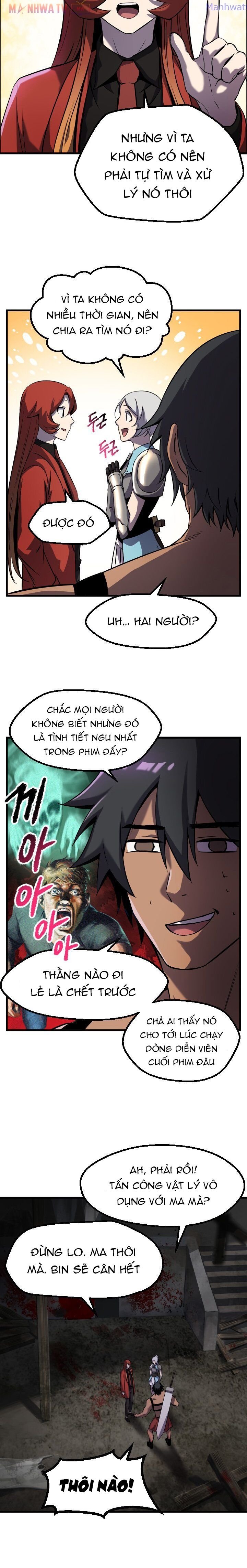 Đọc truyện Kẻ sống sót vua kiếm - Chap 46