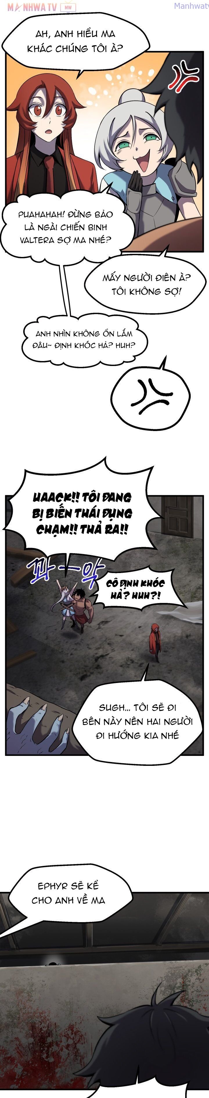 Đọc truyện Kẻ sống sót vua kiếm - Chap 46