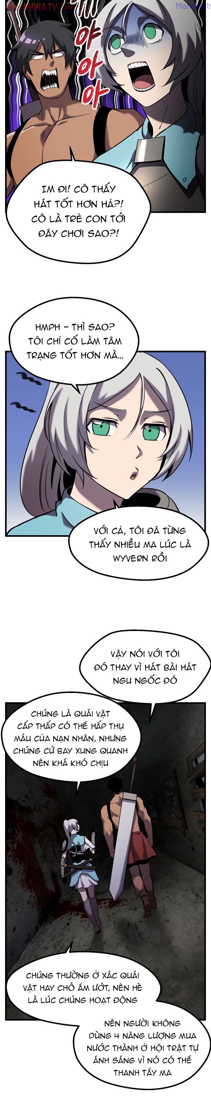 Đọc truyện Kẻ sống sót vua kiếm - Chap 46