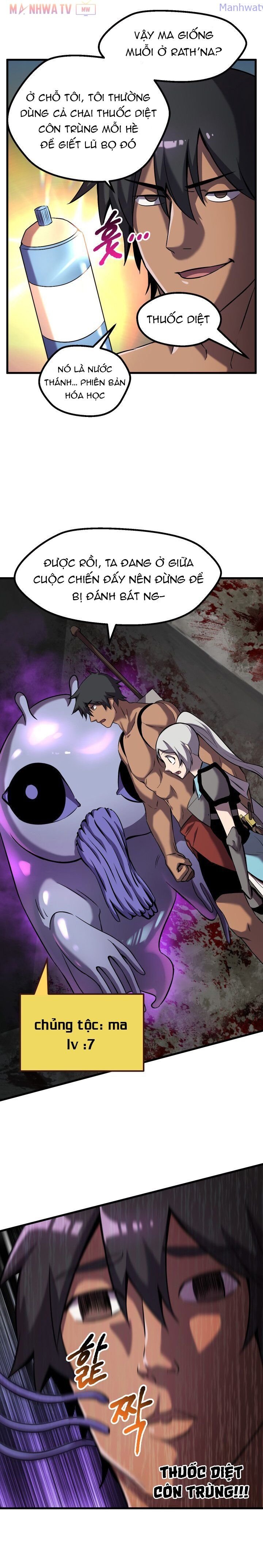 Đọc truyện Kẻ sống sót vua kiếm - Chap 46