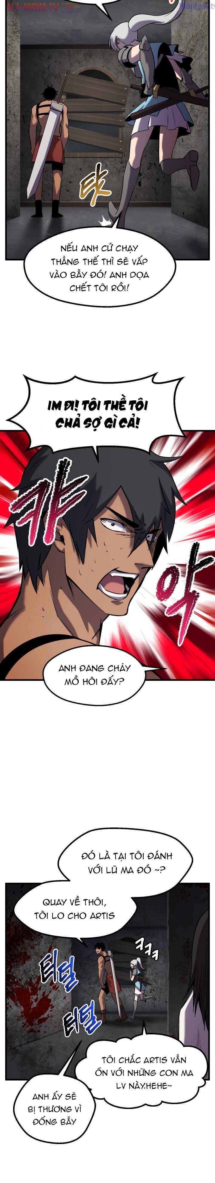 Đọc truyện Kẻ sống sót vua kiếm - Chap 46