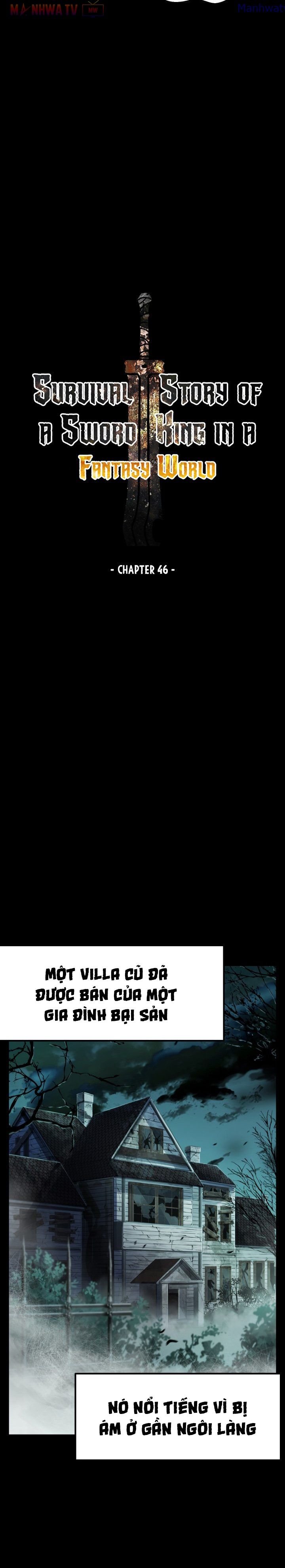 Đọc truyện Kẻ sống sót vua kiếm - Chap 46
