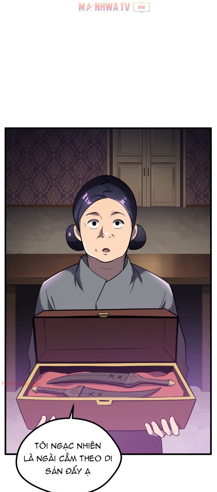 Đọc truyện Kẻ sống sót vua kiếm - Chap 38