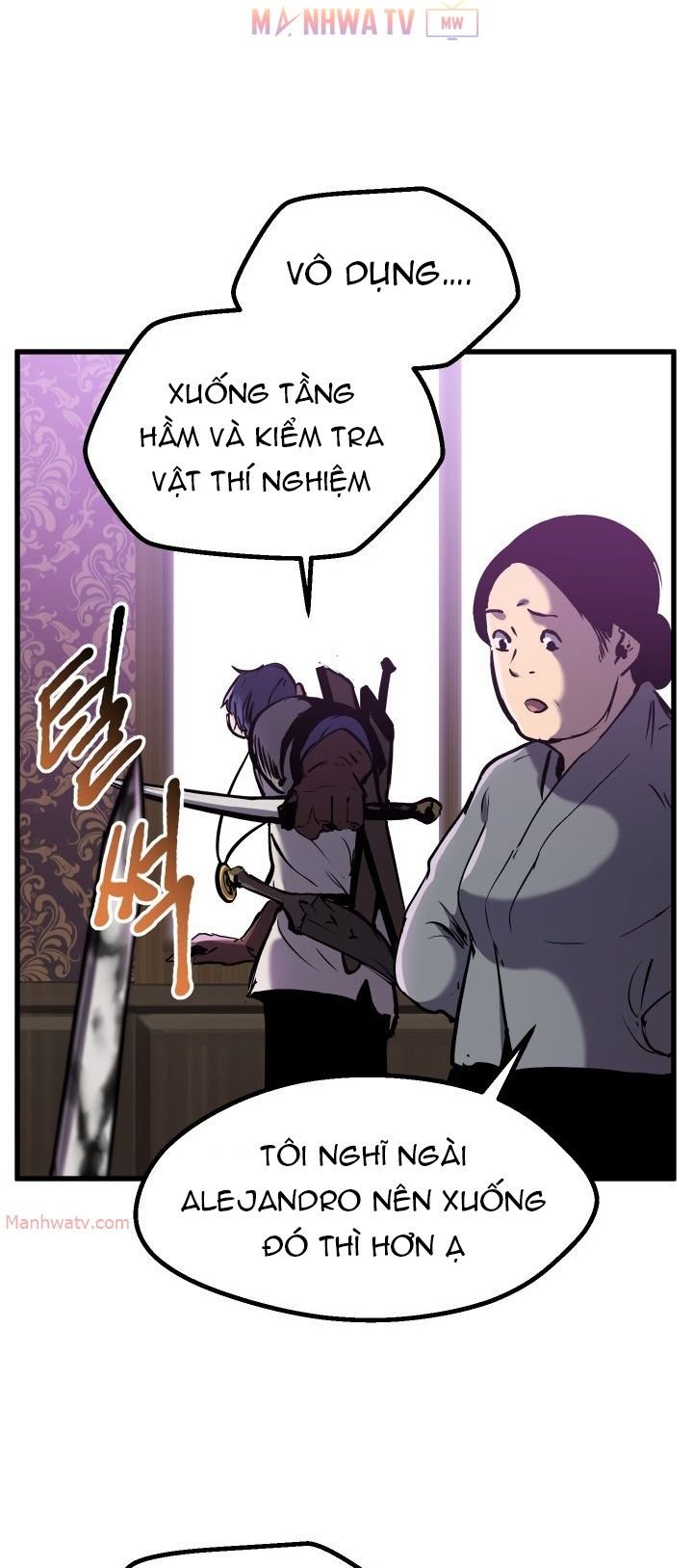 Đọc truyện Kẻ sống sót vua kiếm - Chap 38