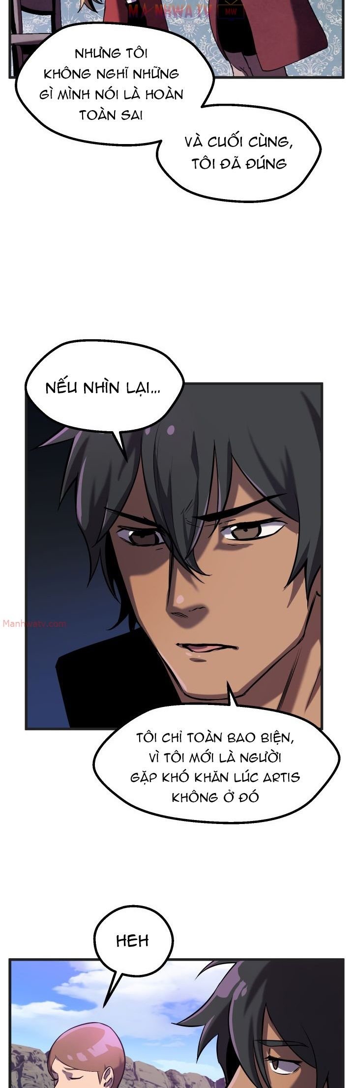 Đọc truyện Kẻ sống sót vua kiếm - Chap 38